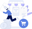 پیش‌نمایش فایل boy-doing-online-shopping-11846532 از پک تجارت الکترونیک
