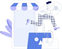 پیش‌نمایش فایل boy-shopping-online-11846538 از پک تجارت الکترونیک