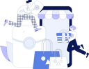 پیش‌نمایش فایل people-buying-online-11846537 از پک تجارت الکترونیک