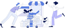 پیش‌نمایش فایل people-buying-online-11846565 از پک تجارت الکترونیک