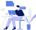 پیش‌نمایش فایل businessman-have-unread-mails-11846091 از پک کسب و کار