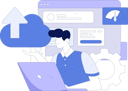 پیش‌نمایش فایل businessman-uploading-cloud-data-11846061 از پک کسب و کار