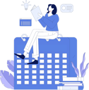 پیش‌نمایش فایل businesswoman-makes-deadline-schedule-11846093 از پک کسب و کار