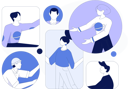 پیش‌نمایش فایل businesswoman-searches-new-candidate-11846078 از پک کسب و کار