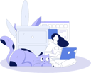 پیش‌نمایش فایل coder-doing-web-development-11846065 از پک کسب و کار