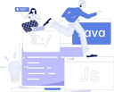 پیش‌نمایش فایل coder-writes-programming-lines-11846067 از پک کسب و کار