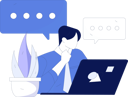 پیش‌نمایش فایل employee-opened-unread-messages-11846086 از پک کسب و کار