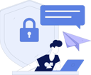 پیش‌نمایش فایل employee-secures-business-chat-11846057 از پک کسب و کار