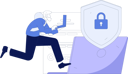 پیش‌نمایش فایل employee-securing-companys-messages-11846063 از پک کسب و کار