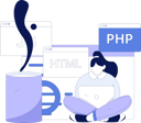 پیش‌نمایش فایل employee-working-on-application-11846072 از پک کسب و کار