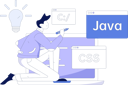 پیش‌نمایش فایل web-development-done-by-employee-11846070 از پک کسب و کار