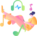 پیش‌نمایش فایل earphone-bliss-11895561 از پک موسیقی