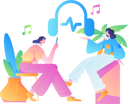 پیش‌نمایش فایل enjoying-music-11895555 از پک موسیقی