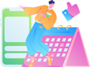 پیش‌نمایش فایل agenda-organization-11895015 از پک ورود روزانه