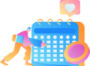 پیش‌نمایش فایل calendar-management-11895030 از پک ورود روزانه