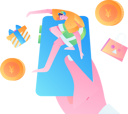 پیش‌نمایش فایل boy-doing-mobile-shopping-11895146 از پک تجارت الکترونیک