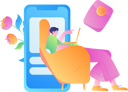 پیش‌نمایش فایل boy-doing-online-shopping-11895137 از پک تجارت الکترونیک