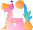 پیش‌نمایش فایل delivery-boy-delivering-package-11895151 از پک تجارت الکترونیک