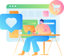 پیش‌نمایش فایل man-doing-shopping-on-marketplace-11895138 از پک تجارت الکترونیک