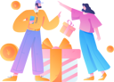 پیش‌نمایش فایل people-doing-gift-shopping-11895153 از پک تجارت الکترونیک