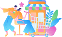 پیش‌نمایش فایل people-doing-mobile-shopping-11895131 از پک تجارت الکترونیک