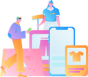 پیش‌نمایش فایل people-doing-mobile-shopping-11895132 از پک تجارت الکترونیک