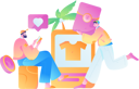 پیش‌نمایش فایل people-doing-mobile-shopping-11895134 از پک تجارت الکترونیک