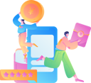 پیش‌نمایش فایل people-doing-mobile-shopping-11895135 از پک تجارت الکترونیک