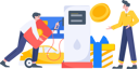 پیش‌نمایش فایل boy-investing-money-in-fuel-station-11896312 از پک سوخت گیری ماشین