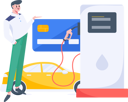 پیش‌نمایش فایل boy-refueling-car-at-gas-station-11896311 از پک سوخت گیری ماشین