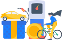 پیش‌نمایش فایل fuel-station-11896307 از پک سوخت گیری ماشین