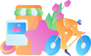 پیش‌نمایش فایل man-doing-online-shopping-11895180 از پک خرید آنلاین