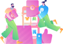 پیش‌نمایش فایل people-doing-clothes-shopping-11895174 از پک خرید آنلاین