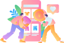 پیش‌نمایش فایل people-doing-mobile-shopping-11895176 از پک خرید آنلاین