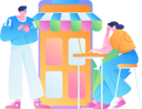 پیش‌نمایش فایل people-doing-online-shopping-11895164 از پک خرید آنلاین
