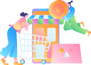 پیش‌نمایش فایل people-earning-shopping-voucher-11895170 از پک خرید آنلاین