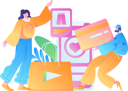 پیش‌نمایش فایل people-shopping-doing-11895165 از پک خرید آنلاین