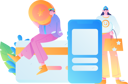 پیش‌نمایش فایل people-doing-mobile-payment-11895291 از پک امور مالی
