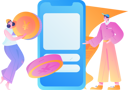 پیش‌نمایش فایل people-doing-mobile-payment-11895296 از پک امور مالی
