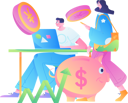 پیش‌نمایش فایل people-doing-secure-savings-11895305 از پک امور مالی