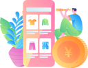پیش‌نمایش فایل boy-doing-shopping-11895904 از پک خرید