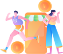پیش‌نمایش فایل digital-shopper-11895910 از پک خرید