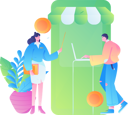 پیش‌نمایش فایل digital-shopper-11895911 از پک خرید