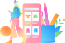 پیش‌نمایش فایل man-doing-shopping-11895922 از پک خرید