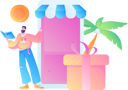 پیش‌نمایش فایل man-doing-shopping-11895942 از پک خرید