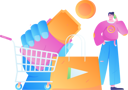 پیش‌نمایش فایل man-saving-money-for-shopping-purchase-11895908 از پک خرید