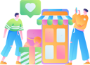 پیش‌نمایش فایل online-discount-shopping-11895906 از پک خرید