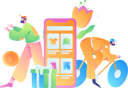 پیش‌نمایش فایل online-shopping-11895930 از پک خرید