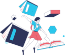 پیش‌نمایش فایل boy-enjoys-reading-galaxy-book-11898250 از پک کتاب خوانی