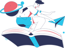 پیش‌نمایش فایل boy-loves-reading-book-11898231 از پک کتاب خوانی